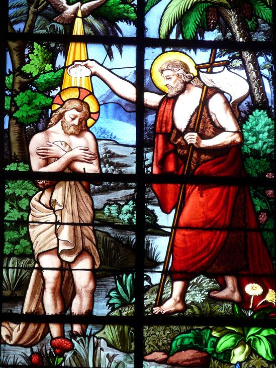bapt&ecirc;me de j&eacute;sus