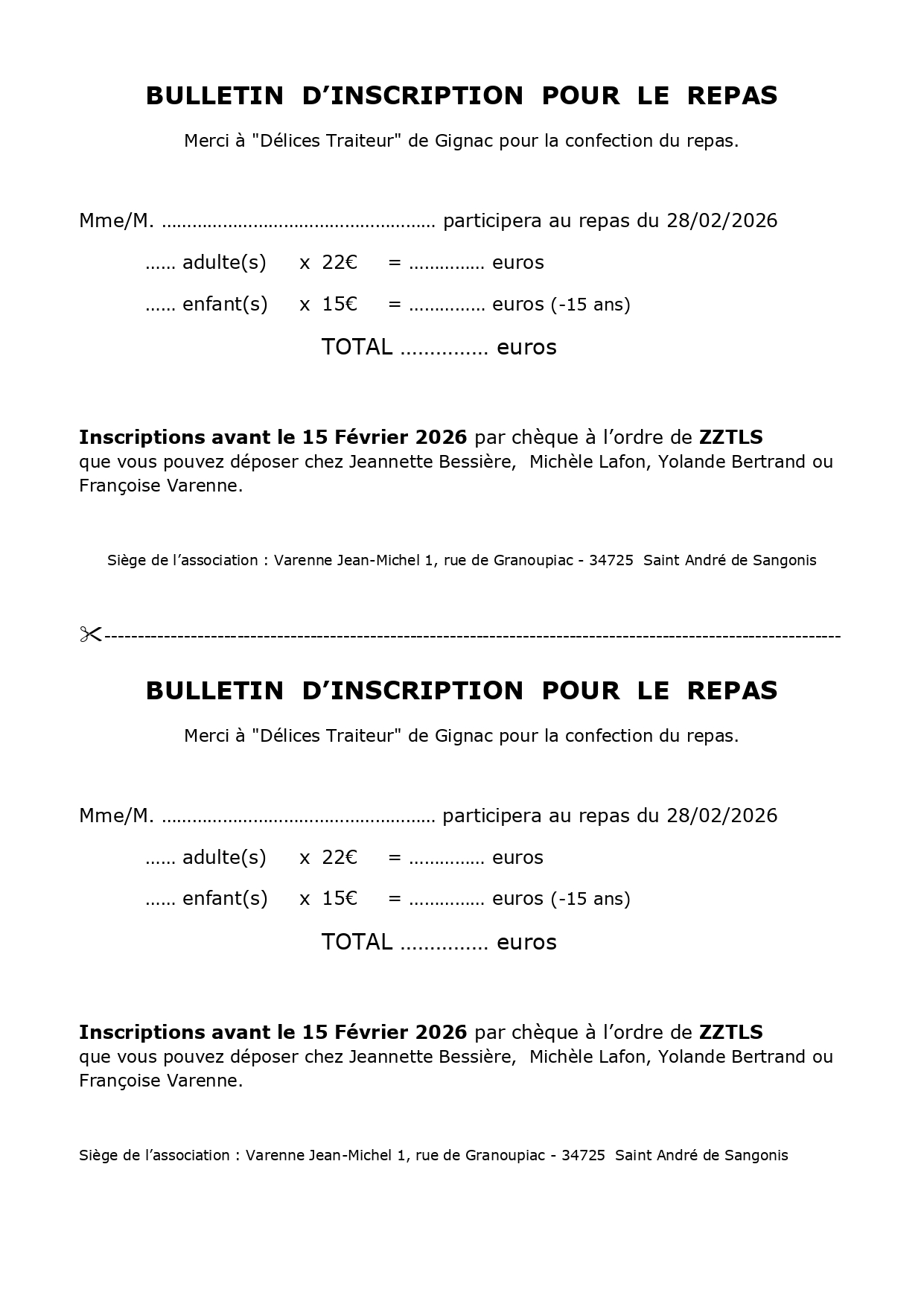 2026 Affiche REPAS SOLIDAIRE ZAZA TIANA LOVA SOA page 0002