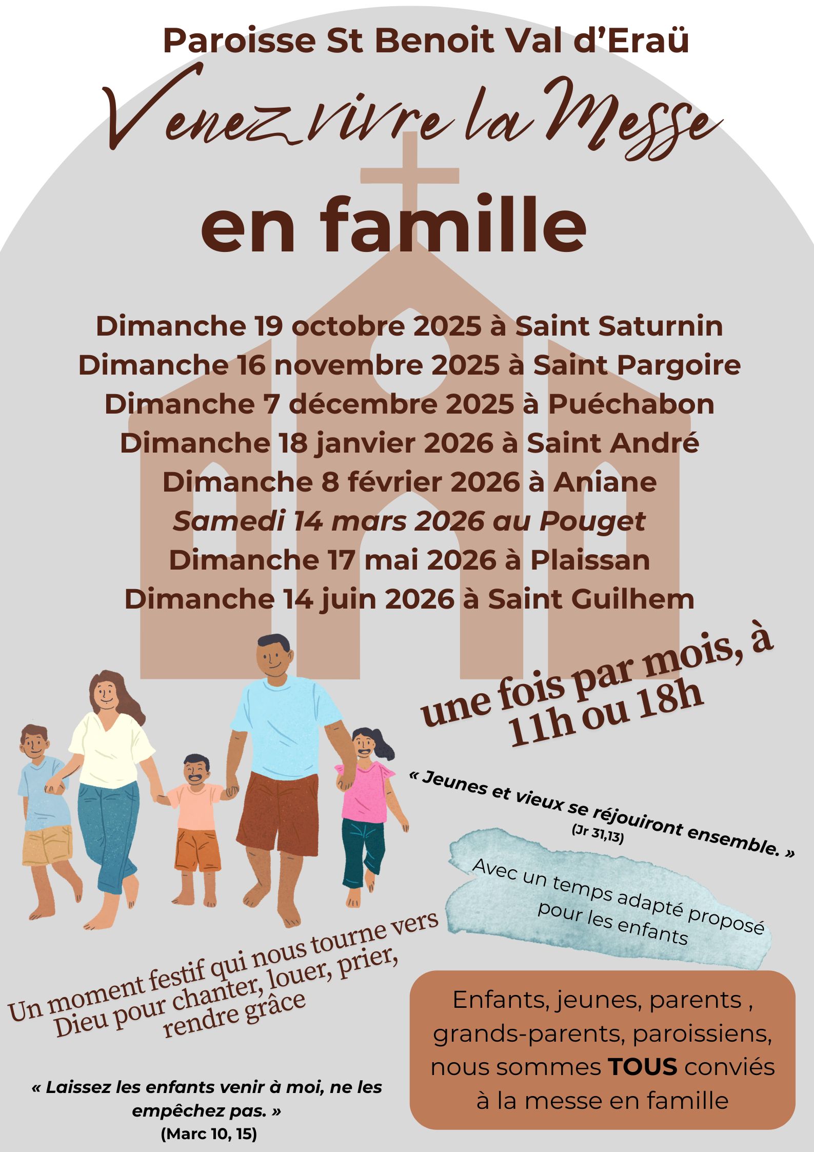 Copie de Messe des familles