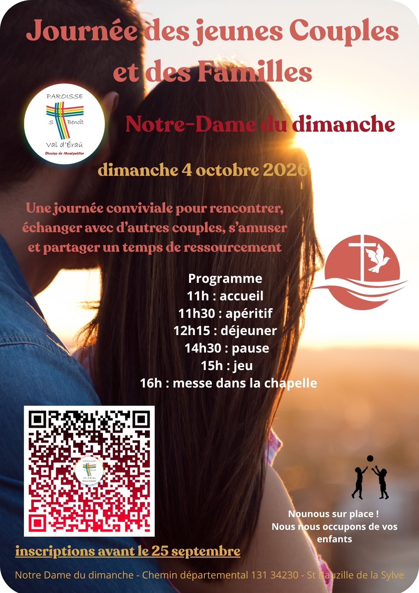 Journée des jeunes Couples et des Familles