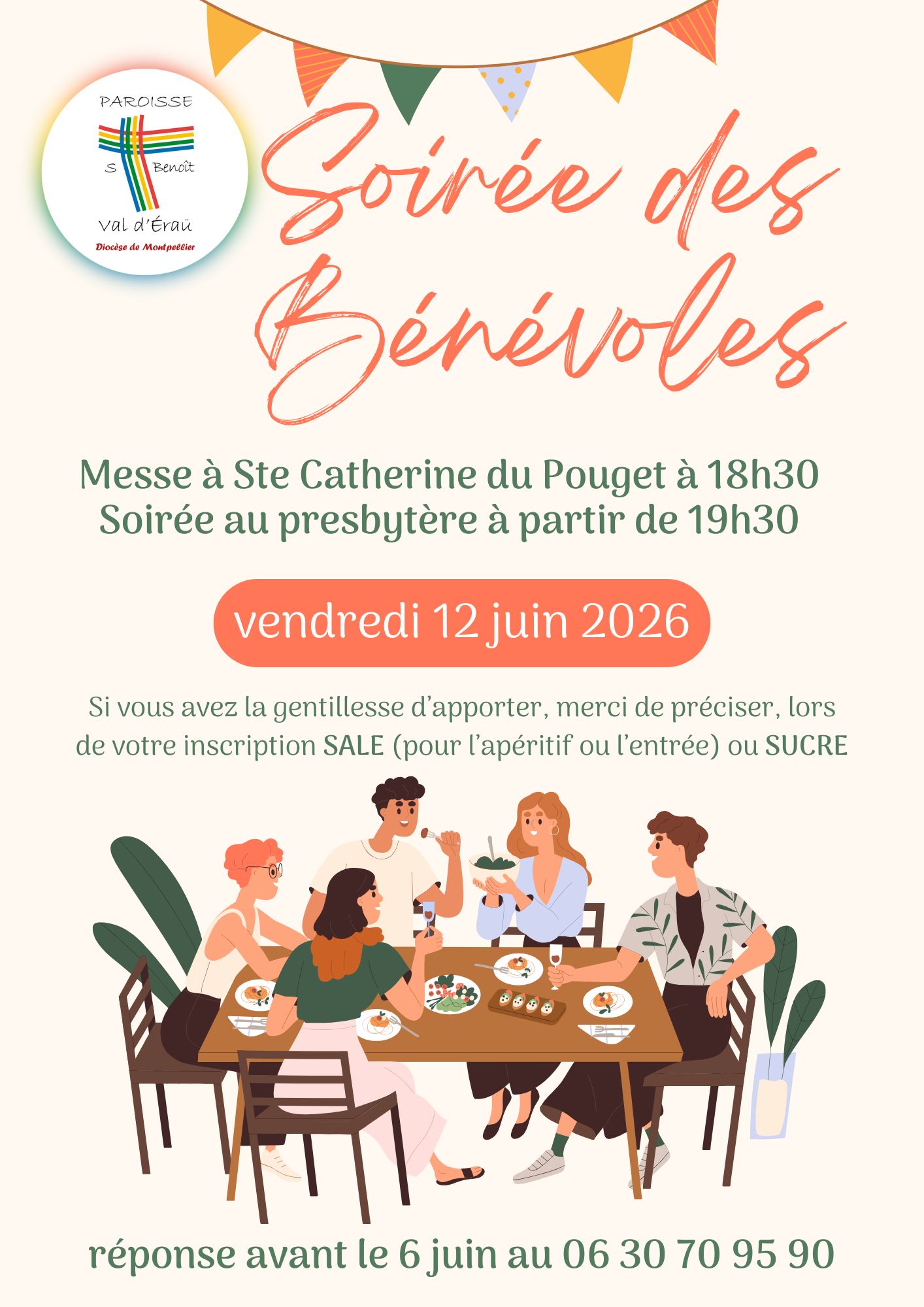 Soirée des Bénévoles 2