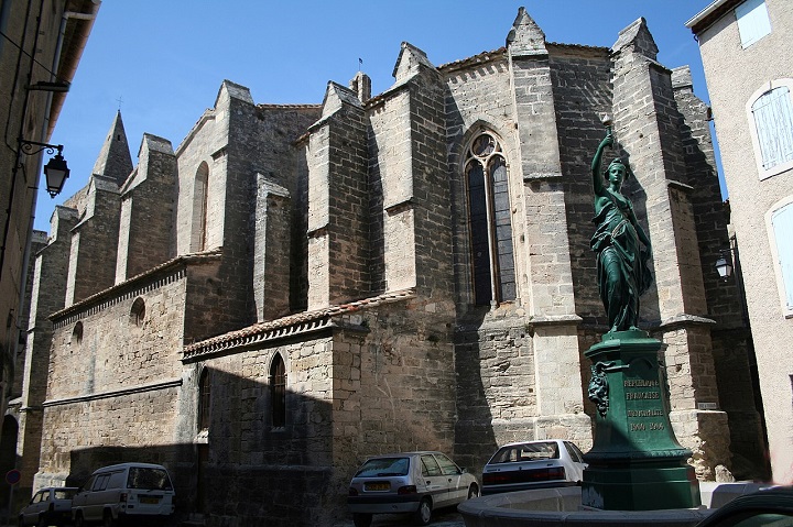 Saint Pargoire eglise