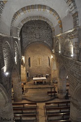 St Jean de Fos intérieur