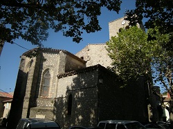 Eglise de St Saturnin de Lucian                               