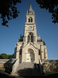  Eglise de Lagamas                    