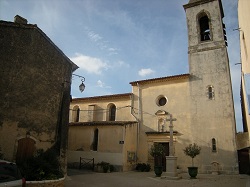 Eglise de Montpeyroux                               