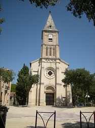 Eglise de Plaissan                               