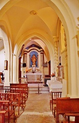 Eglise de St Bauzille de la Sylve                               