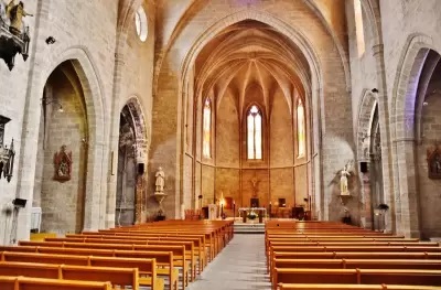 saint pargoire intérieur