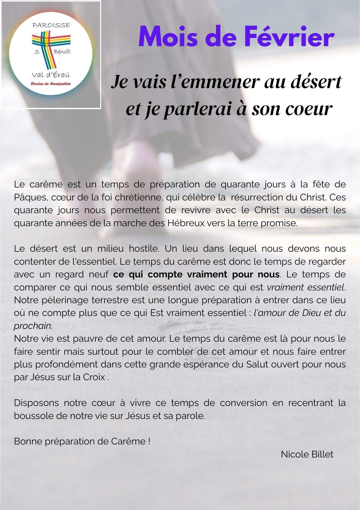 Edito de Bulletin de Février 2026